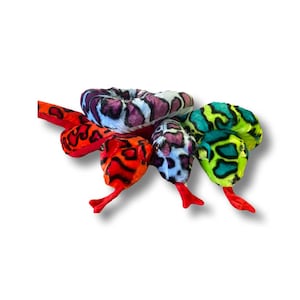 PLUSH SNAKES